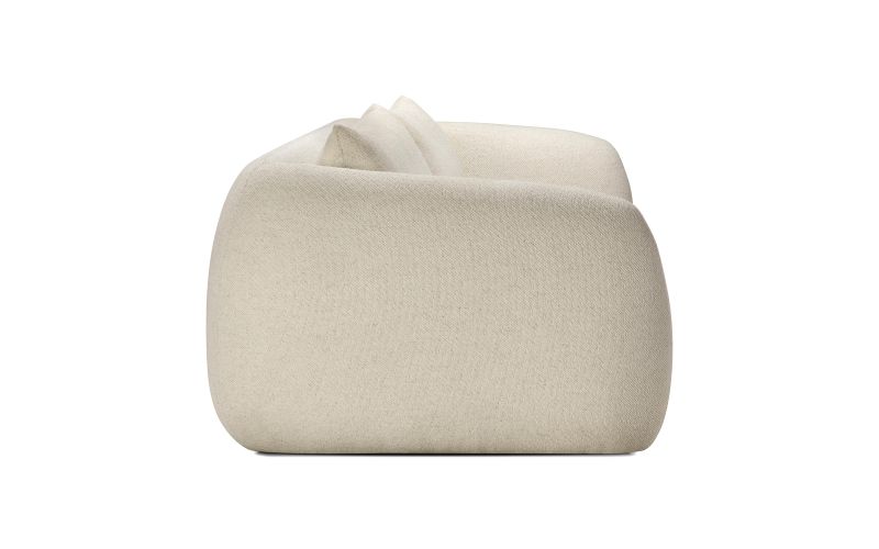 FIGUR SOFA - CHALK FABRIC - 3 SEATER 244 X 107 X 72 21403