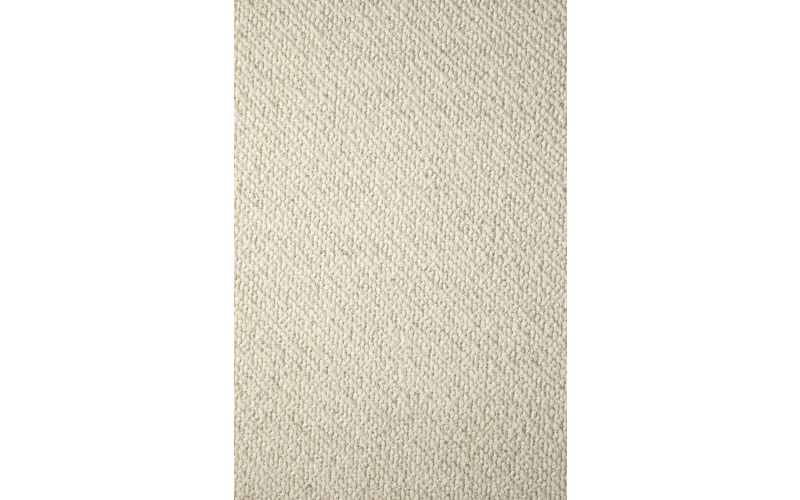 FIGUR SOFA - CHALK FABRIC - 3 SEATER 244 X 107 X 72 21403