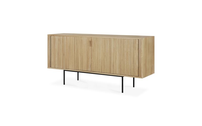 ROLLER MAX SIDEBOARD - OAK - 2 DOORS 168 X 45 X 80 50052