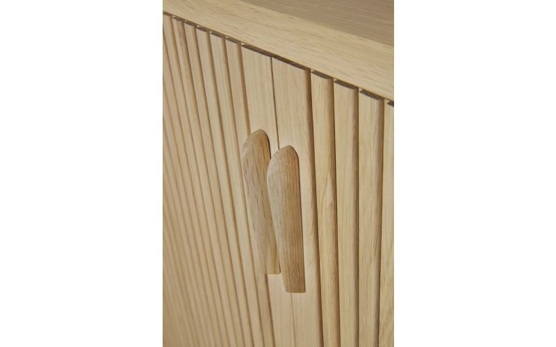 ROLLER MAX SIDEBOARD - OAK - 2 DOORS 224 X 45 X 80 50051