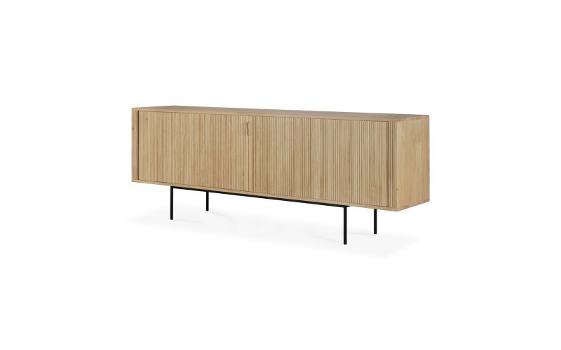 ROLLER MAX SIDEBOARD - OAK - 2 DOORS 224 X 45 X 80 50051
