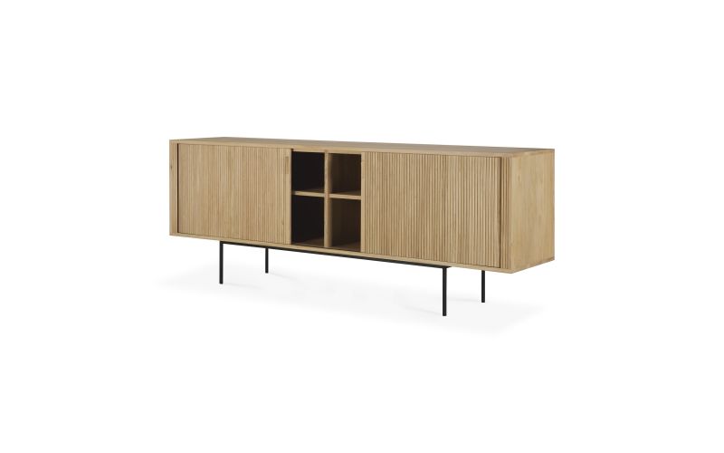 ROLLER MAX SIDEBOARD - OAK - 2 DOORS 224 X 45 X 80 50051