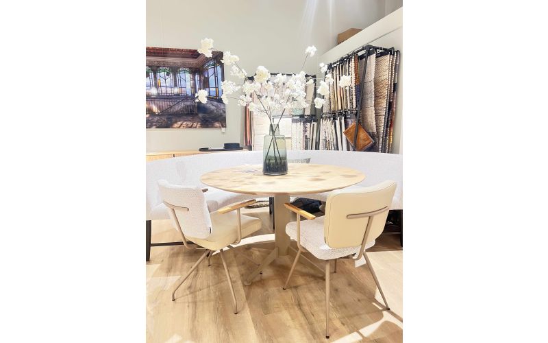 DENMARK CHAIR WITH ARMREST