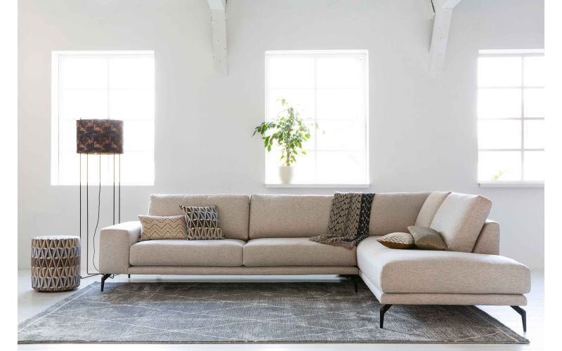 Bella Milano 3,5-zits + Ottoman 