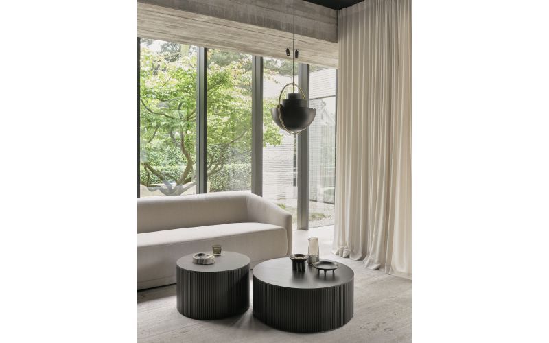 ROLLER MAX COFFEE TABLE 60 x 60 x 37 