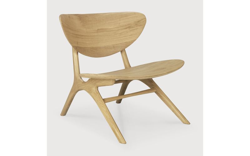 EYE LOUNGE CHAIR - OAK 74 x 77 x 73	50676