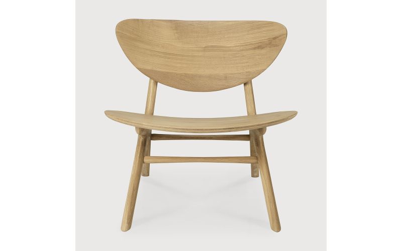 EYE LOUNGE CHAIR - OAK 74 x 77 x 73	50676