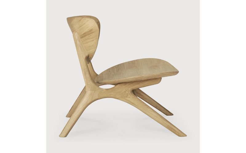 EYE LOUNGE CHAIR - OAK 74 x 77 x 73	50676