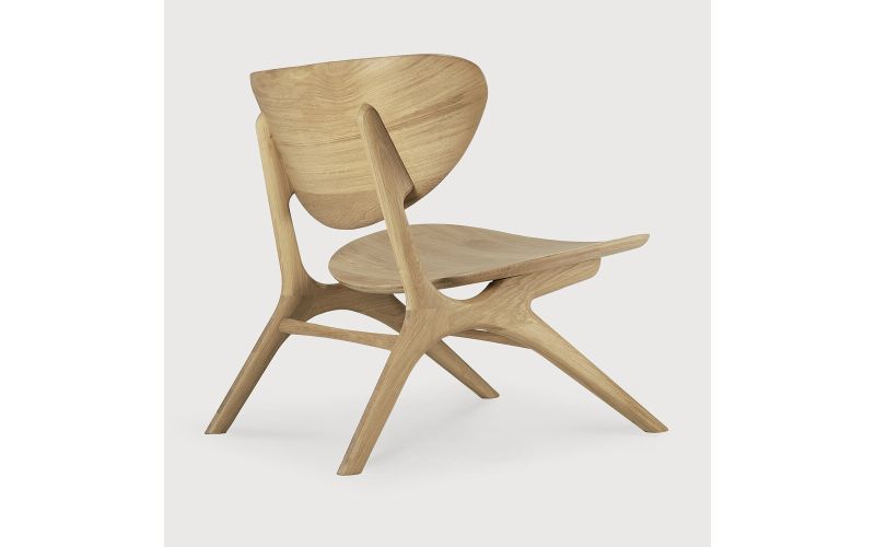 EYE LOUNGE CHAIR - OAK 74 x 77 x 73	50676