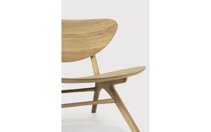 EYE LOUNGE CHAIR - OAK 74 x 77 x 73	50676