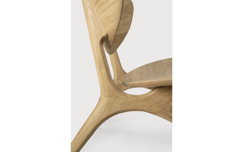 EYE LOUNGE CHAIR - OAK 74 x 77 x 73	50676