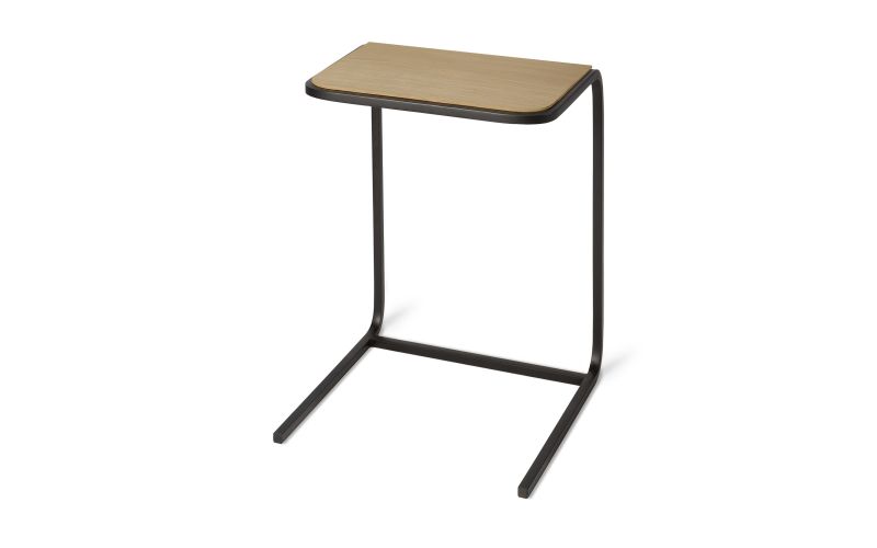 ETHNICRAFT OAK N701 SIDE TABLE 40x40x53