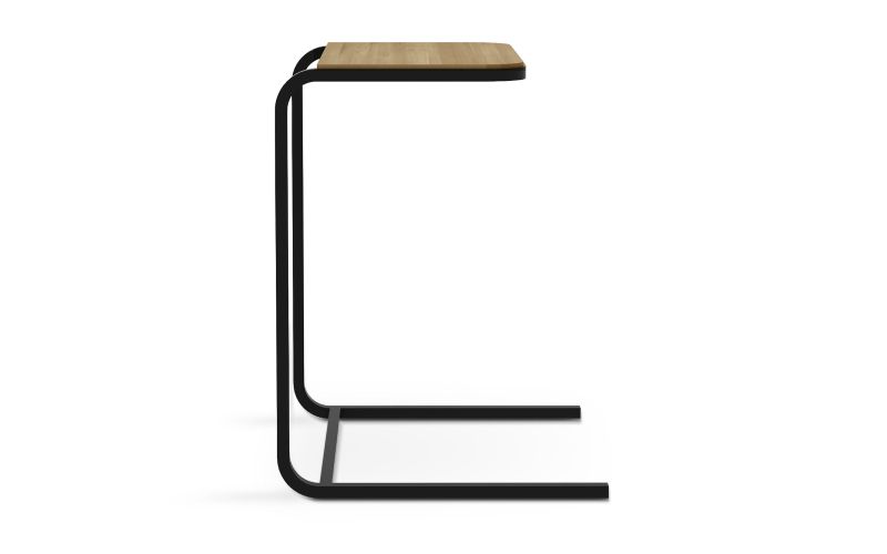 ETHNICRAFT OAK N701 SIDE TABLE 40x40x53