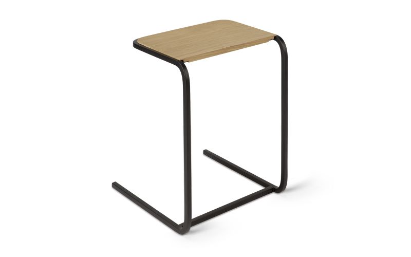 ETHNICRAFT OAK N701 SIDE TABLE 40x40x53