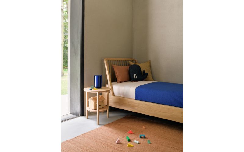 ETHNICRAFT OAK SPINDLE BED (WITHOUT SLATS) 90x200 51251