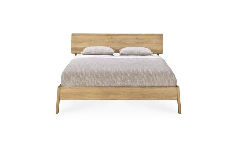 ETHNICRAFT OAK AIR BED (WITHOUT SLATS) 180x232 51212