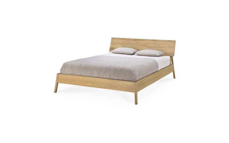 ETHNICRAFT OAK AIR BED (WITHOUT SLATS) 180x232 51212