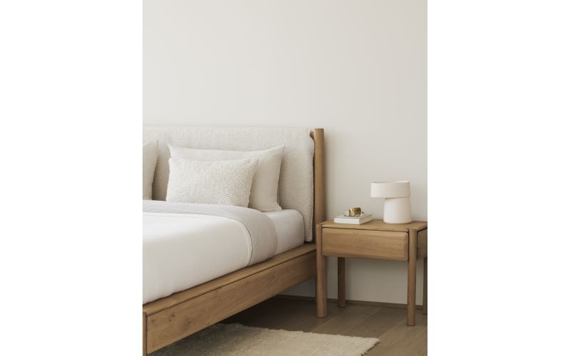 ETHNICRAFT PI NACHTKASTJE EIKEN 60 x 38 x 53 51400