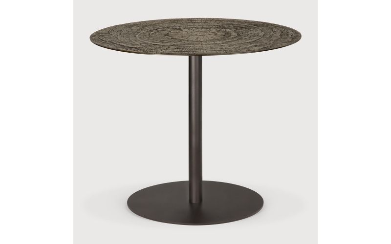 BLEND DINING TABLE - MINERAL TOP - RAY WHISKY 90 x 90 x 76 25936