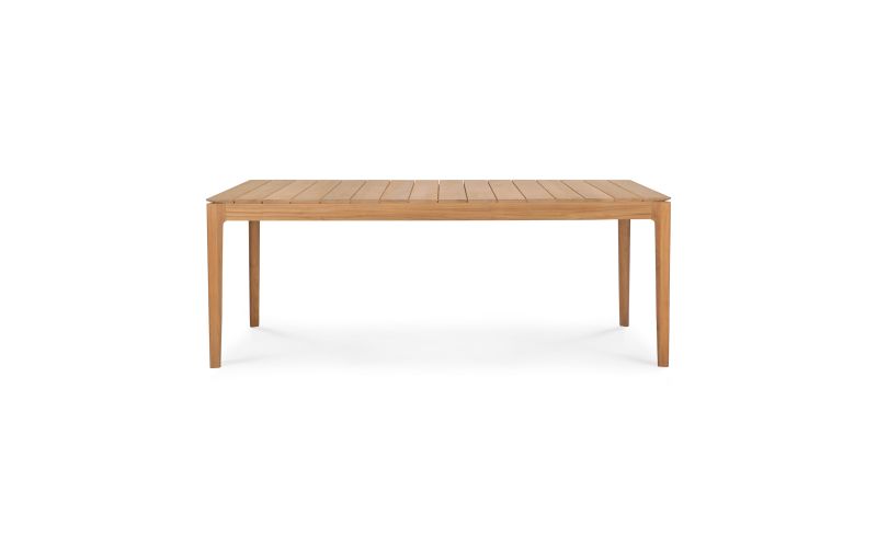 ETHNICRAFT TEAK BOK OUTDOOR DINING TABLE 162 x 80 x 76 10269
