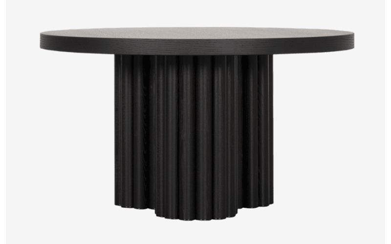 ARTISTIC ROME SALONTAFEL | 80 X 45 CM | ZWART EIKEN SALE SHOWMODEL DEN HAAG