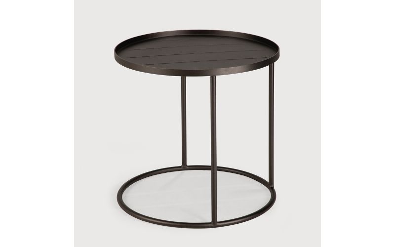 ETHNICRAFT OUTDOOR TRAY SIDE TABLE - S 49 x 49 x 47 (TRAY NOT INCLUDED) 30006