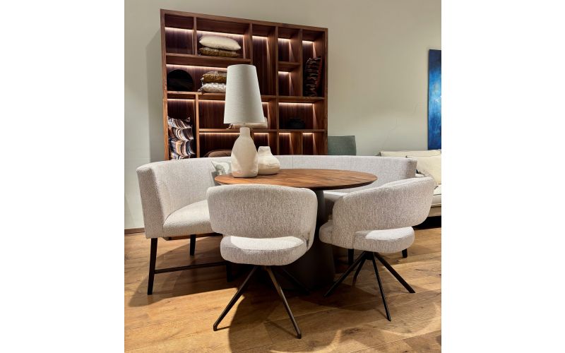 ULTIMATE LOUNGE RONDE HOEKBANK 220 cm ø