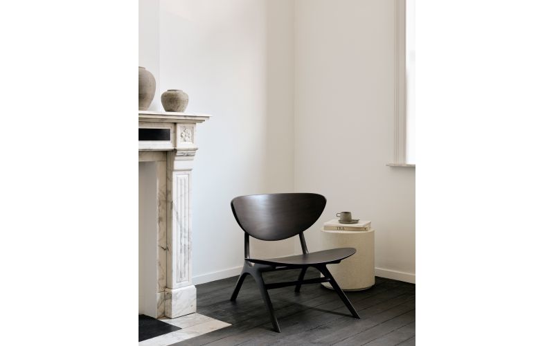 EHNICRAFT OOG LOUNGE STOEL | 77D/74B/73H CM |35056