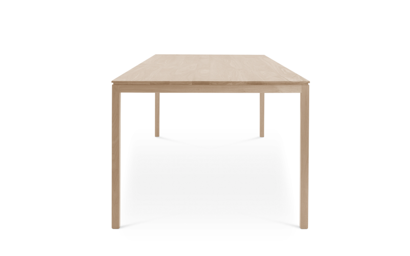 Linnea eiken eetkamertafel maatwerk