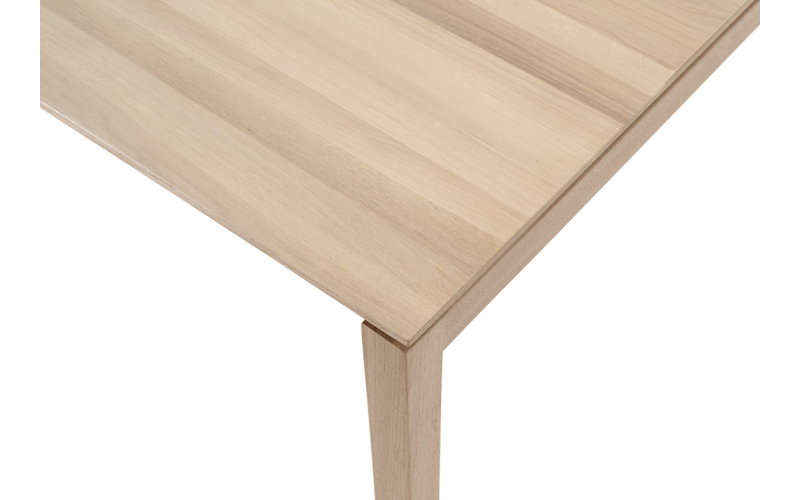 Linnea eiken eetkamertafel maatwerk