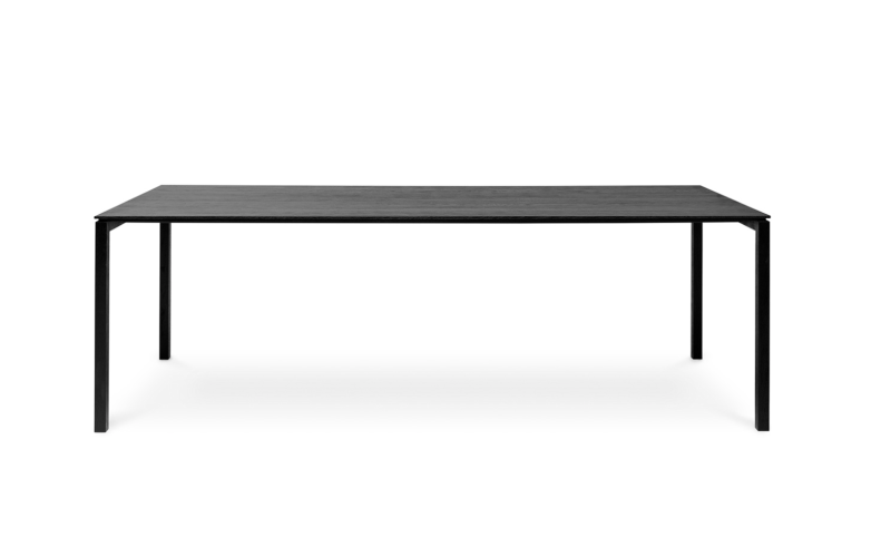 Linnea eiken eetkamertafel maatwerk