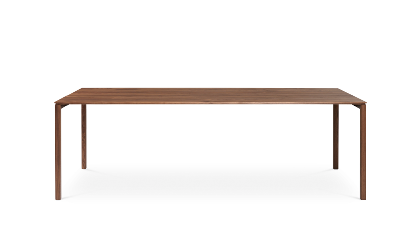 Linnea noten eetkamertafel maatwerk