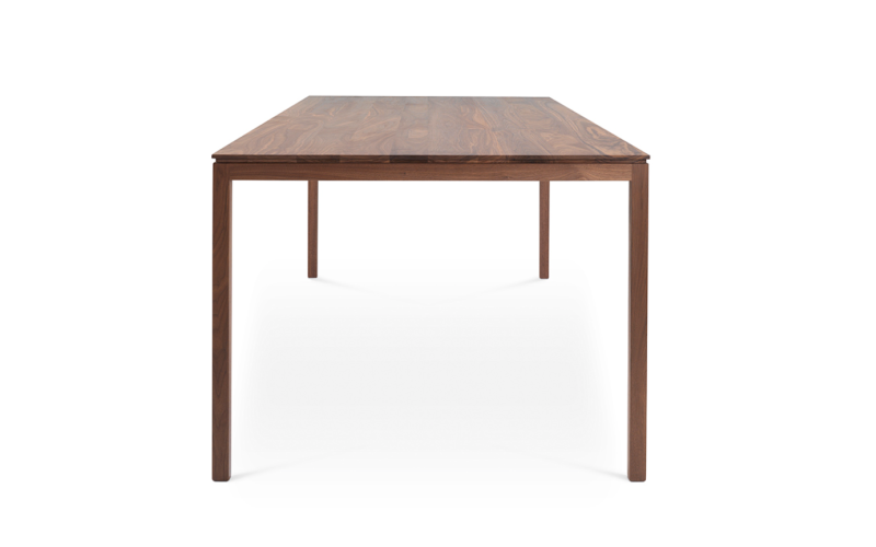 Linnea noten eetkamertafel maatwerk