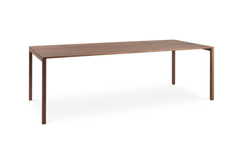 Linnea noten eetkamertafel maatwerk