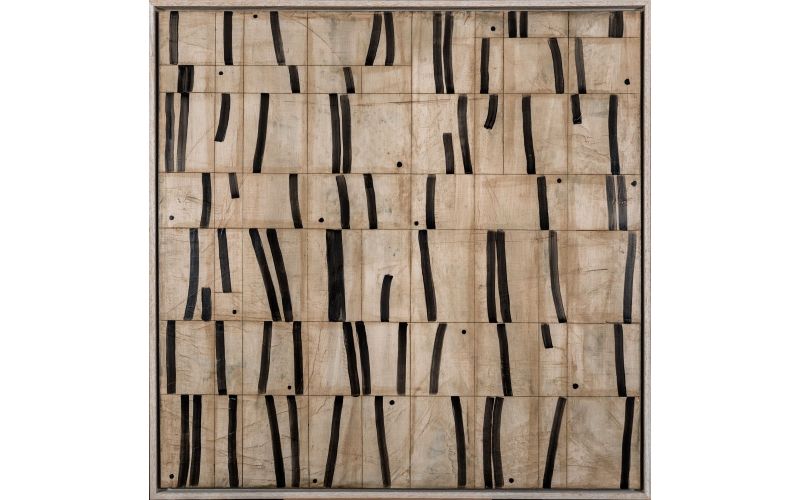 Kunstwerk “Sincronia a Blanco”
