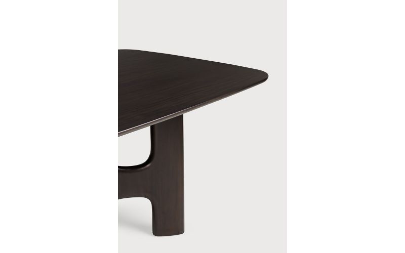 FLOW DINING TABLE - VARNISHED MAHOGANY  220 x 110 x 76 - 35093