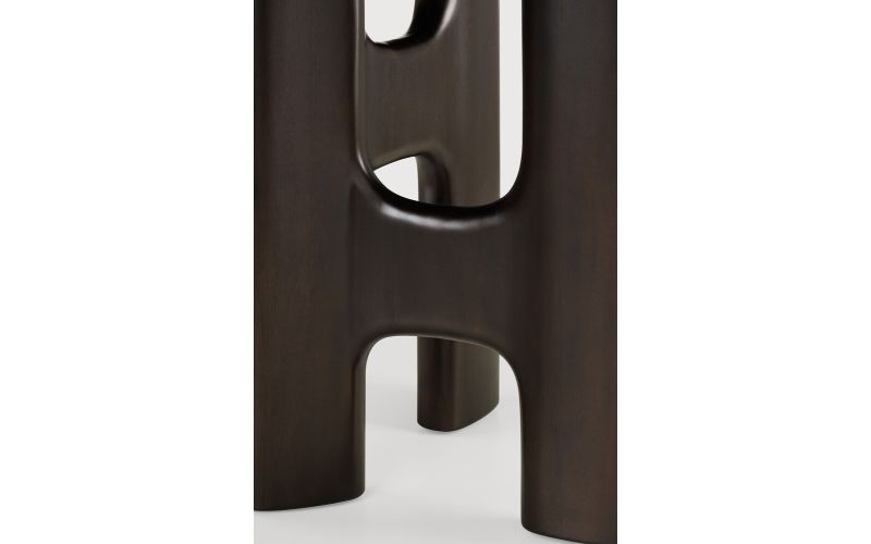 FLOW DINING TABLE - VARNISHED MAHOGANY -  200 x 110 x 76 35092