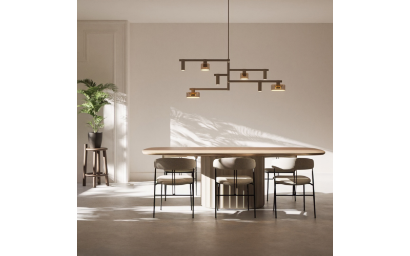 PALAU HANGLAMP 140 x 52 CM
