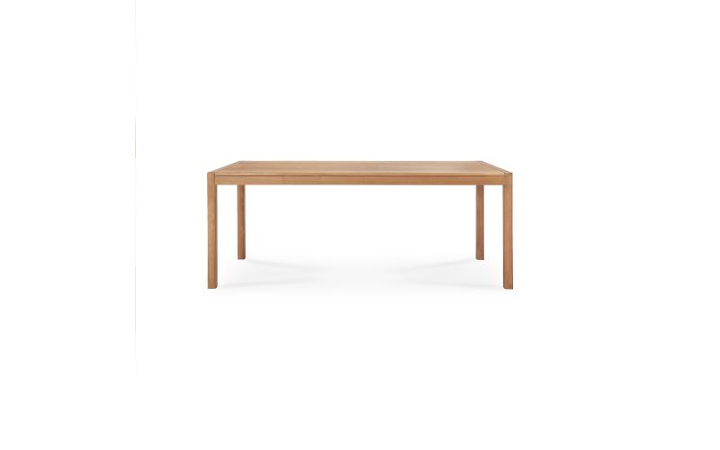 ETHNICRAFT JACK OUTDOOR TAFEL TEAK | 100D/200B/76H | 10216