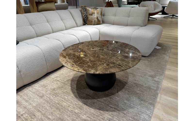 COPENHAGUE COFFEE TABLE Ø80/40H CM