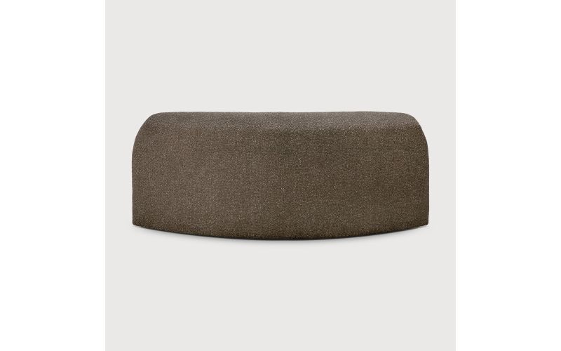 BULKY MODULAR SOFA 90 CORNER CEDAR FABRIC 21441 133 x 133 x 75