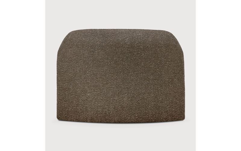BULKY MODULAR SOFA  45 CORNER CEDAR FABRIC 21440 100 x 95 x 75 CM