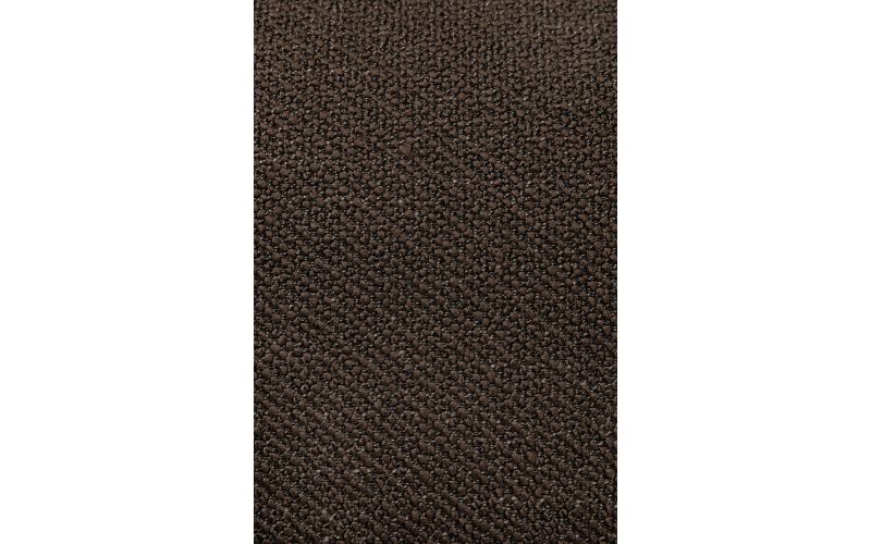 FIGUR SOFA - CHOCOLATE FABRIC - 3 SEATER - 21405