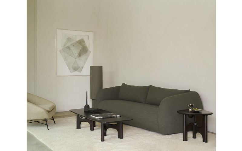 FIGUR SOFA - EDEN FABRIC - 3 SEATER - 21404