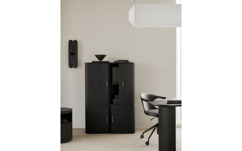 ETHNICRAFT ROLLER MAX FILLING CABINET 35028 100 x 45 x 142 CM