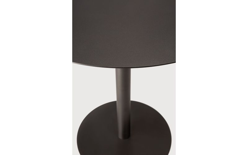 BLEND LOUNGE TABLE METAL TOP BRONZE BASE 60124 90 x 90 x 69 CM
