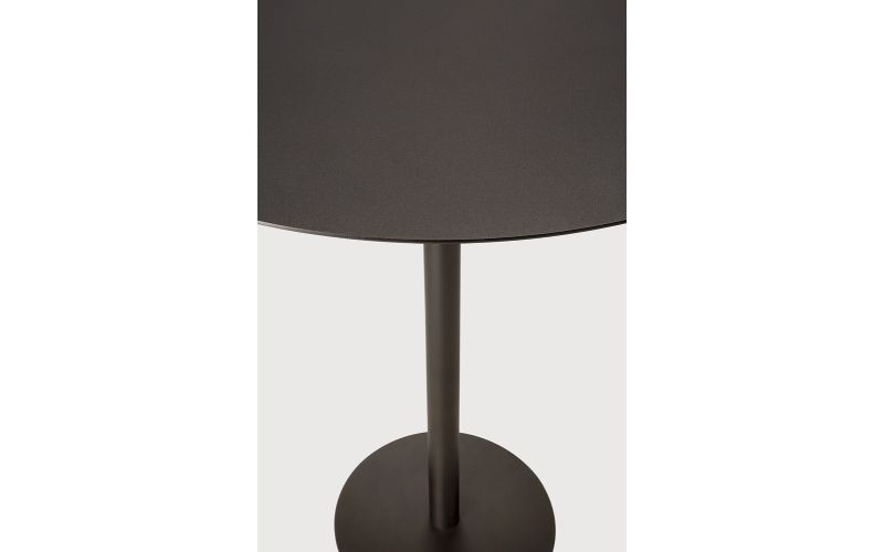 BLEND BAR TABLE METAL TOP DARK BRONZE - BRONZE BASE 70 x 70 x 108 CM 60123