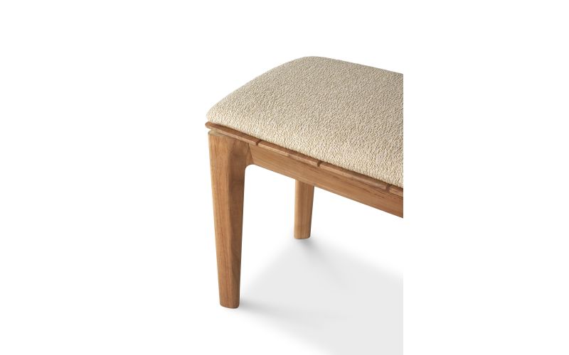 ETHNICRAFT BOK OUTDOOR BANK TEAK NATURAL FABRIC | 35D/162B/49H | 10388
35D/162B/49H