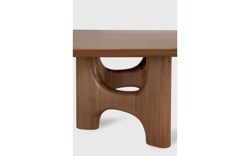 FLOW COFFEE TABLE - TEAK WILD BROWN - 10737 150 x 60 x 34 CM