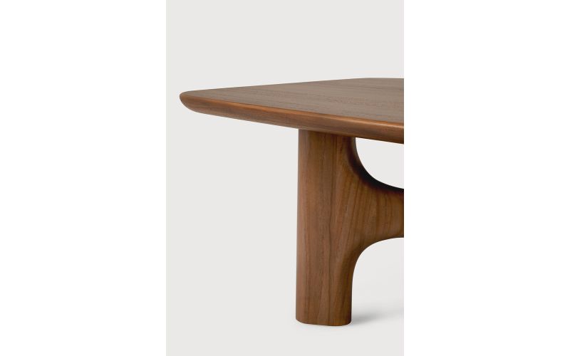 FLOW COFFEE TABLE - TEAK WILD BROWN - 10737 150 x 60 x 34 CM